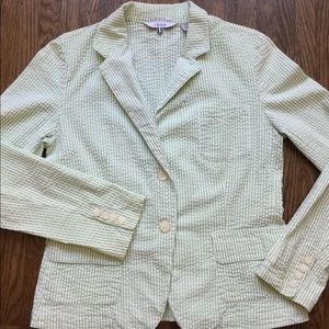 Vintage IZOD Seersucker Blazer